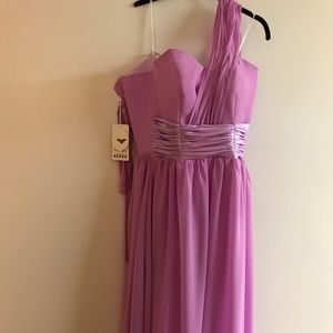 NWT light purple bridesmaid/ prom dress